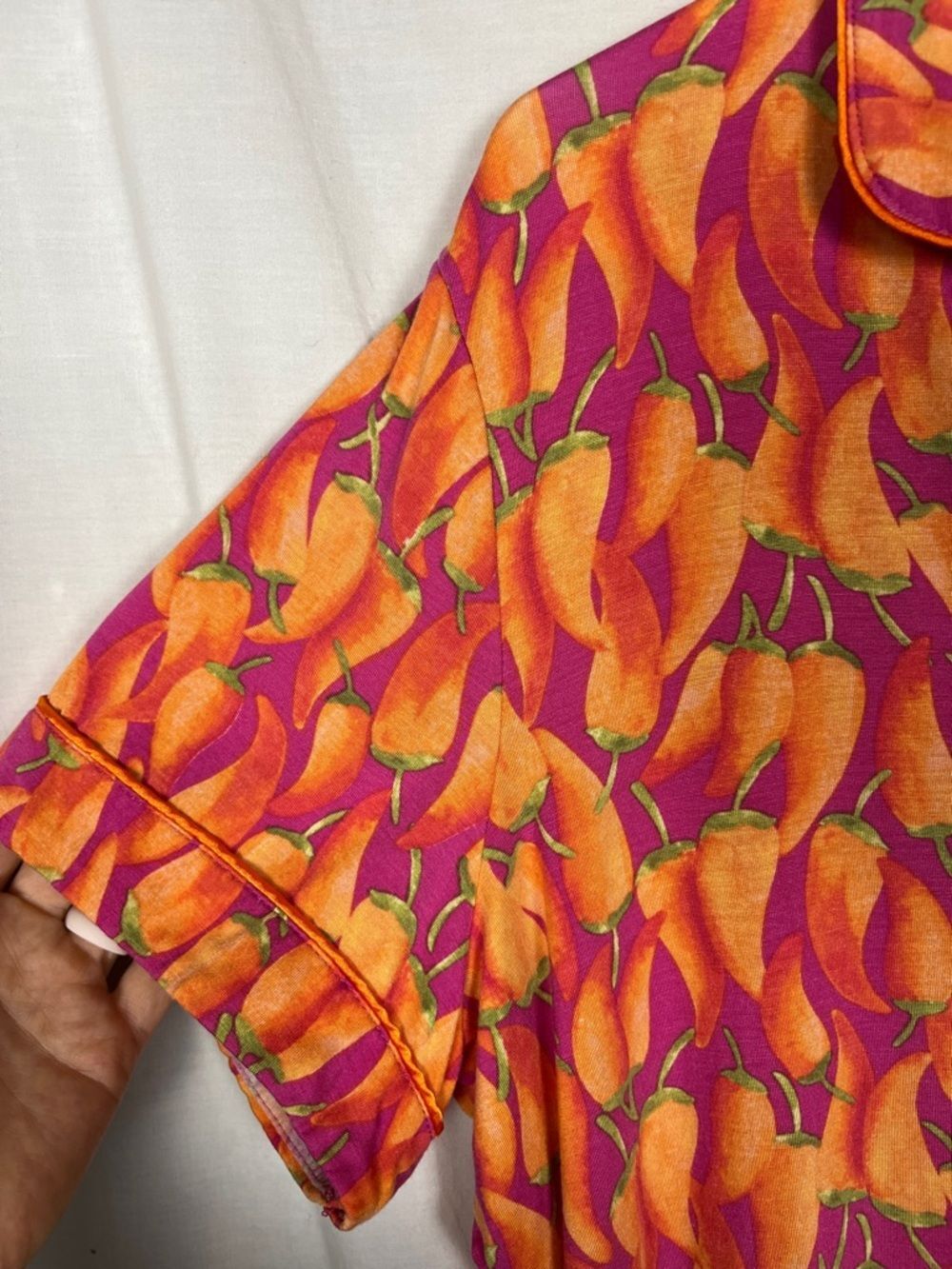In My Sundays Pepper Dreams Shorts Pajama Set - Picture 3 of 11